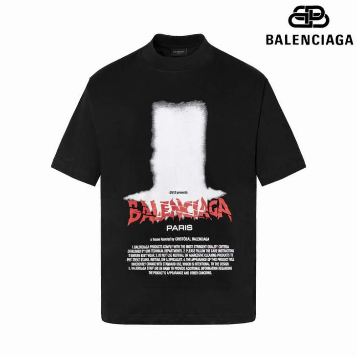 Picture of Balenciaga T Shirts Short _SKUBalenciagaXS-Lxetr33520739